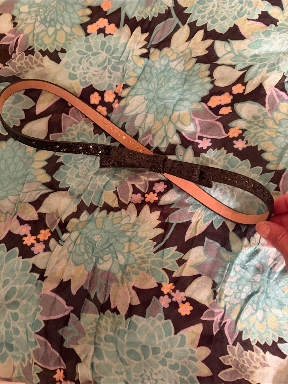 Kate Spade Bow Belt